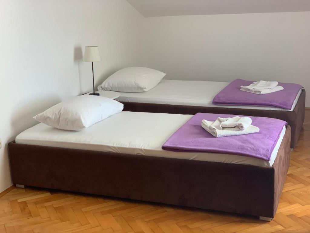 Apartments And Rooms Diana Zadar Extérieur photo
